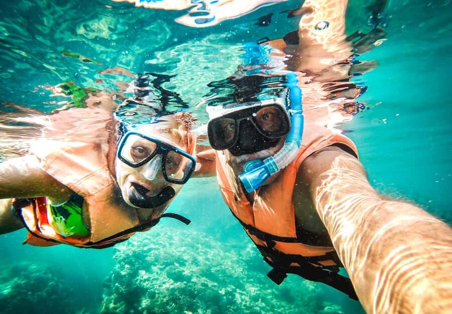 Akumal: Snorkel with Marine Fauna and an Expert Guide - Getting to Oxxo Mar Azul and the safety briefing