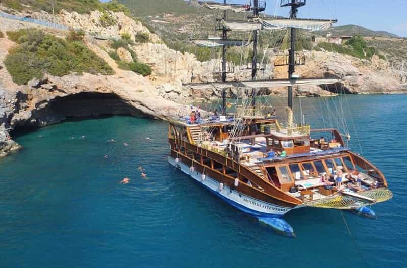 Alanya: Catamaran Boat Tour with Snorkeling with Lunch - Key Points You Should Know Before You Go
