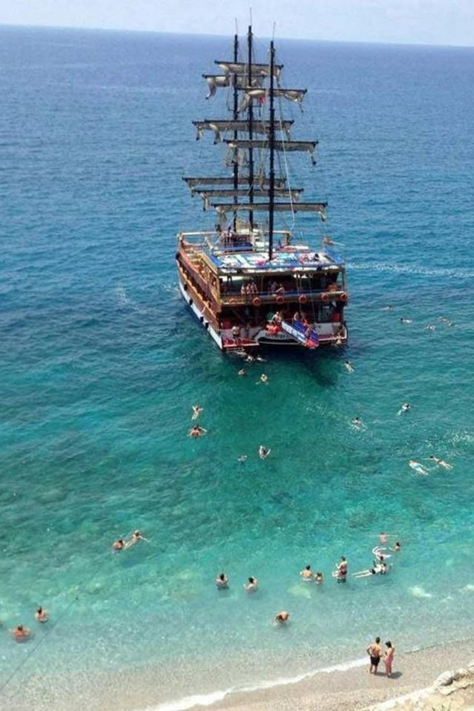 Alanya: Catamaran Boat Tour with Snorkeling with Lunch - Sailing Views: The Riviera Route That Actually Has Personality