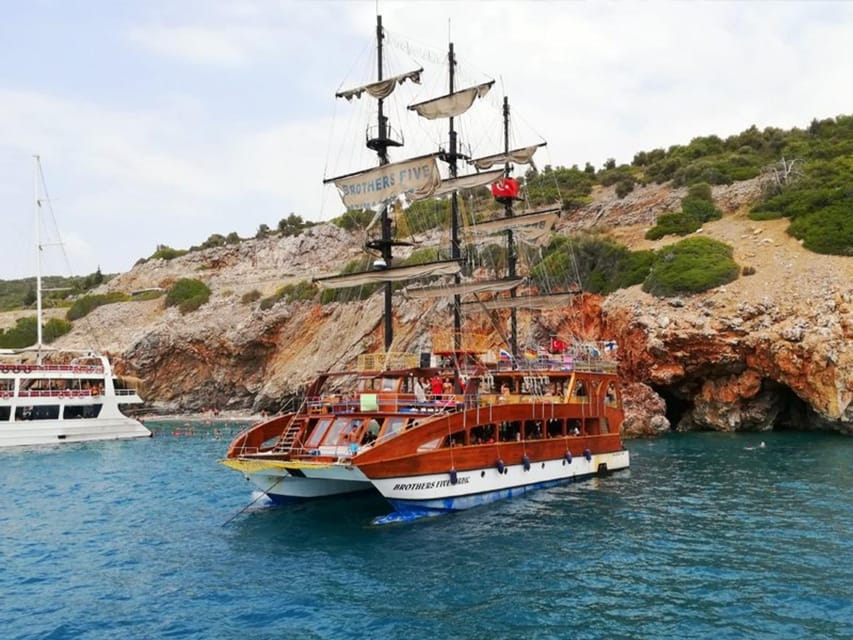 Alanya: Catamaran Boat Tour with Snorkeling with Lunch - The Foam Party and On-Deck Fun (Where the Day Gets Playful)