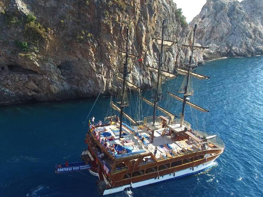 Alanya: Catamaran Boat Tour with Snorkeling with Lunch - Wildlife Chances: Dolphins and Sea Turtles (No Guarantees, Just Luck)