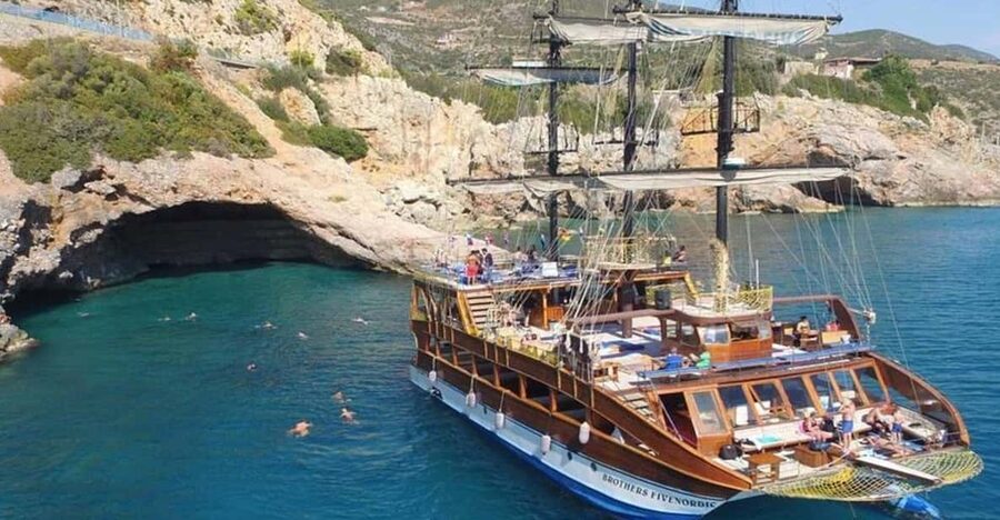 Alanya: Catamaran Boat Tour with Snorkeling with Lunch - Getting from Your Hotel to the Harbor (Without Losing Time)