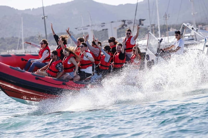 Alcudia: 2-Hour Sightseeing Speedboat Tour with Snorkeling - Quick hits before you go