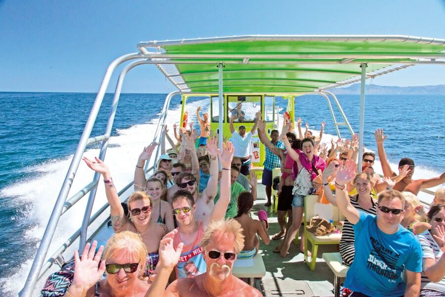 Alcudia: Caves & Coastline Boat Trip w/ Snorkelling - Weather and route changes: planning for choppy sea days