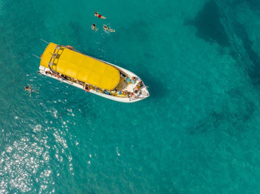 Alcudia: Coll Baix Beach & Sea Caves Cruise with Snorkeling - Pickup to port: how the Alcúdia start sets your trip up