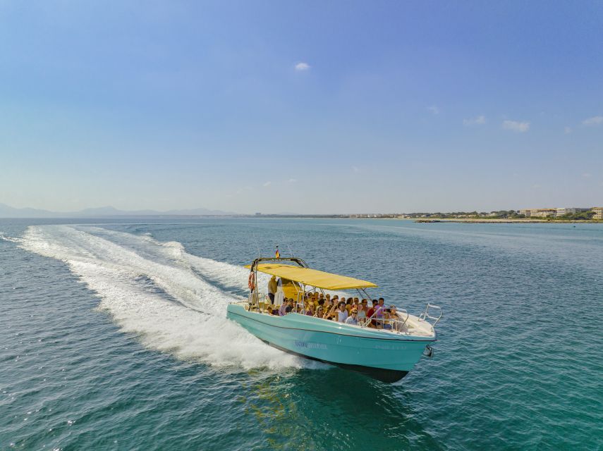 Alcudia: Coll Baix Beach & Sea Caves Cruise with Snorkeling - The sea caves viewing from the boat: what the second half really feels like