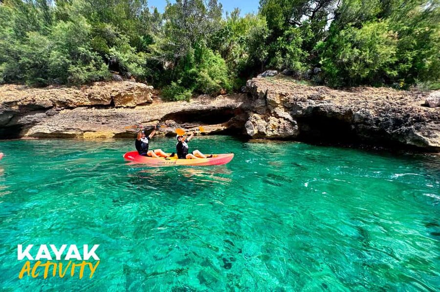 Alcudia: Guided Sea Kayaking Tour with Snorkeling - Key highlights worth caring about
