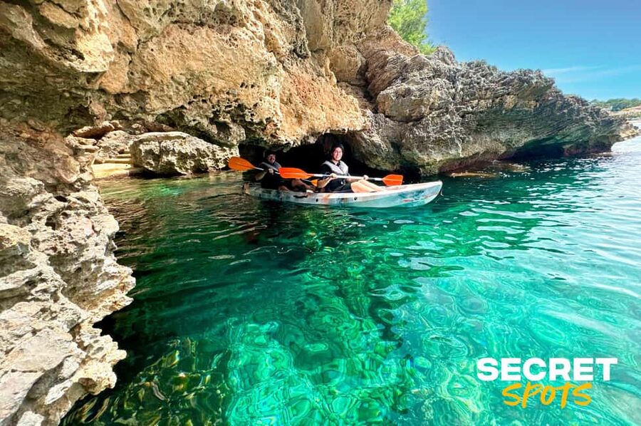 Alcudia: Guided Sea Kayaking Tour with Snorkeling - Snorkeling in North Mallorca’s calm, clear water