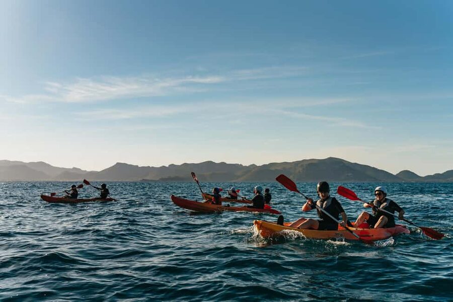 Alcudia: Guided Sea Kayaking Tour with Snorkeling - Guides make or break a tight-cave kayak day