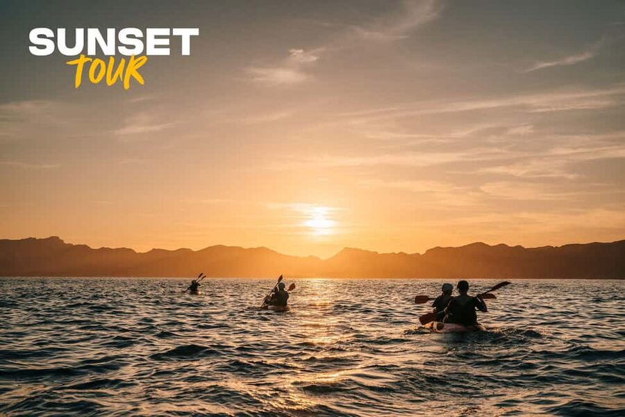 Alcudia: Kayak Tour with Snorkel & Sea Cave Swim - Sea caves and cliff edges: why this part feels different