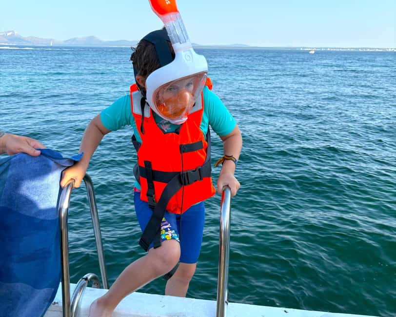 Alcudia Mallorca: Boat Trip with Food, Snorkeling, and SUP - Key things I’d plan around
