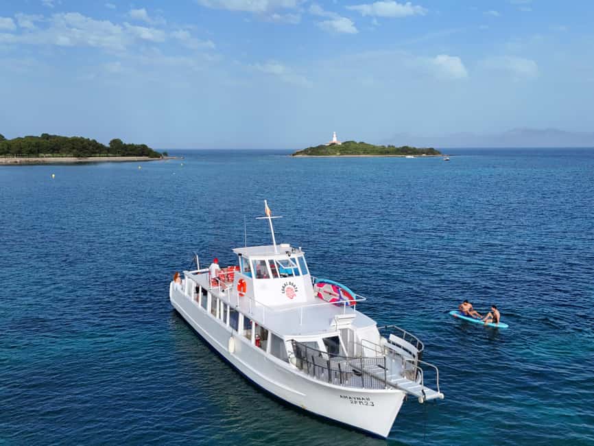 Alcudia Mallorca: Boat Trip with Food, Snorkeling, and SUP - Your Boat’s Vibe: Coral Boats and a Crew That Keeps It Easy