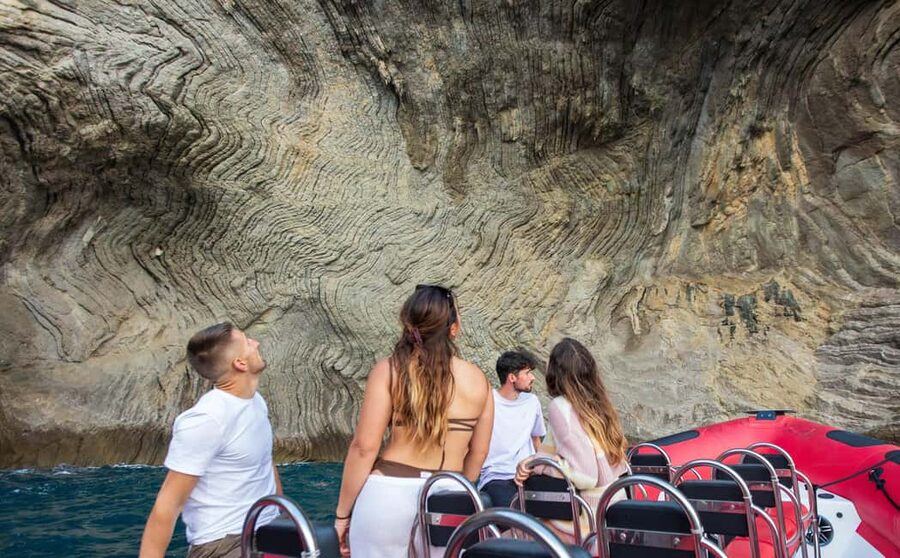 Alcudia: Sightseeing, Sea Caves & Snorkel Speedboat Tour - The Second Swim Stop at Ses Caletes: More Time to Enjoy