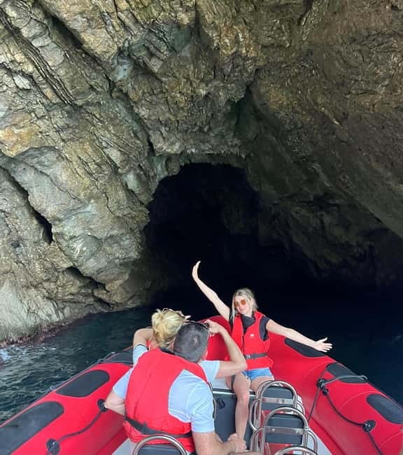 Alcudia: Sightseeing, Sea Caves & Snorkel Speedboat Tour - The Dolphin Piece: Only if You Book the Dolphin Tour