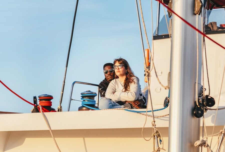 Alcudia: Sunset Catamaran Tour with Dinner and Snorkeling - The Sunset Sail Back: Views Without the Stress