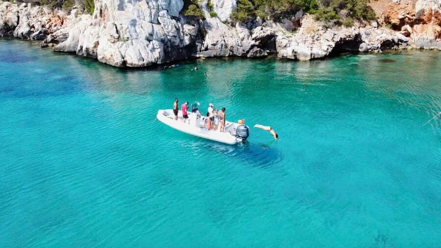 Alghero: Boat Tour with Snorkeling in Porto Conte - The cruise route: Cala Dragunara, Capo Caccia, Cala Inferno