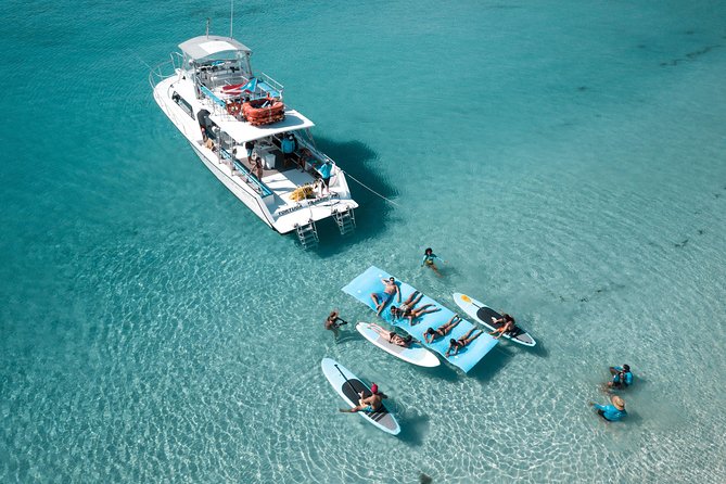 All Inclusive Beach and Snorkel Boat Tour to Icacos Island - Quick highlights before you go
