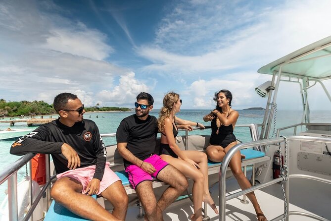 All Inclusive Beach and Snorkel Boat Tour to Icacos Island - Why Icacos Island feels like a whole vacation in one day