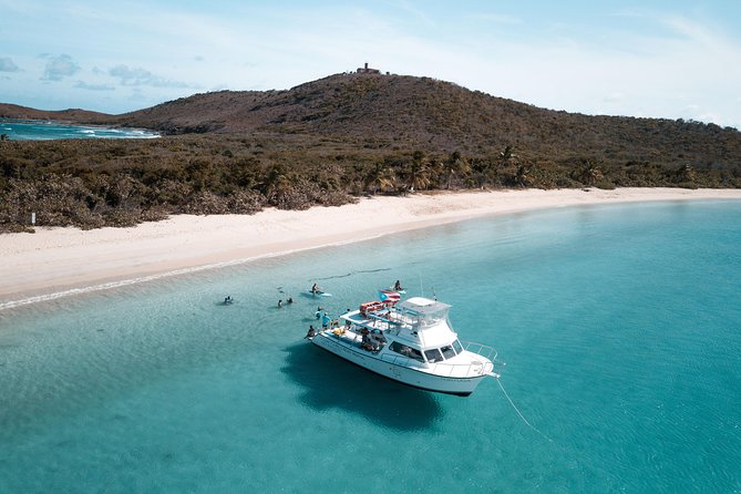All Inclusive Beach and Snorkel Boat Tour to Icacos Island - Snorkeling Cayo Icacos: gear, floating devices, and real expectations