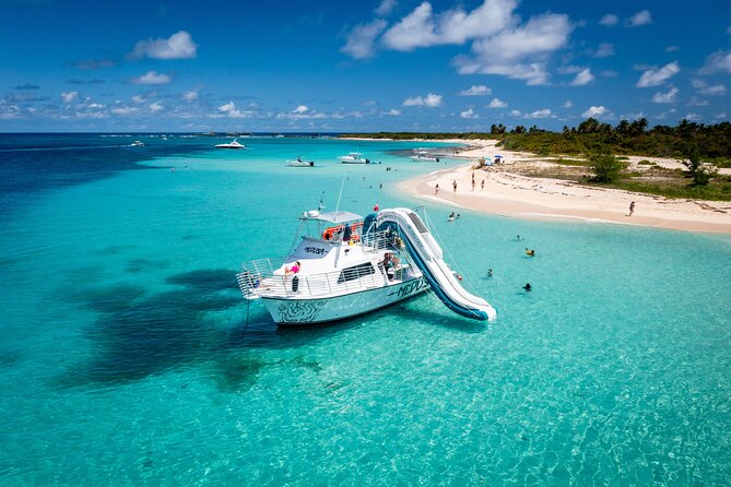 All Inclusive Snorkel and Slide Boat Tour: Icacos or Vieques - Key highlights you’ll feel right away
