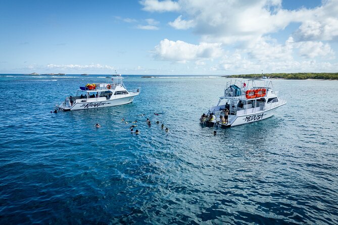 All Inclusive Snorkel and Slide Boat Tour: Icacos or Vieques - Lunch, rum drinks, and beach hang time: how the day stays fun