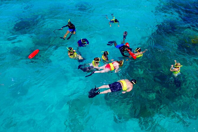 All Inclusive Snorkel and Slide Boat Tour: Icacos or Vieques - The waterslide on the boat: when it happens and what to expect
