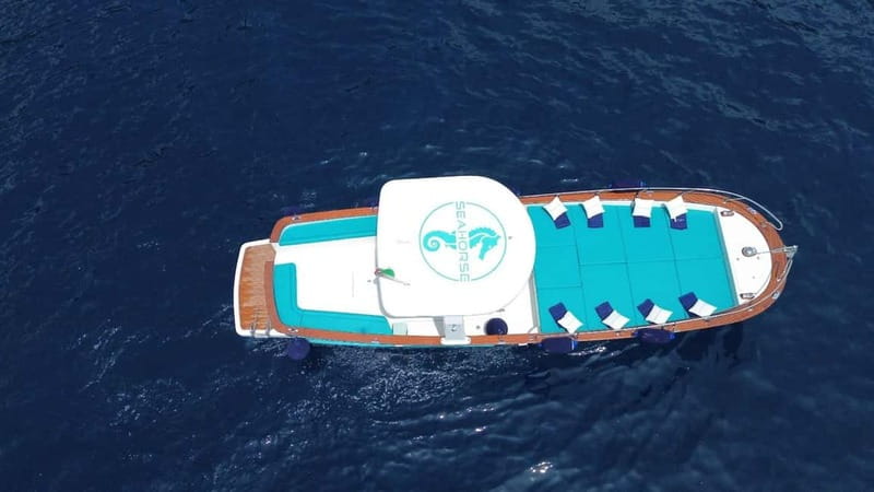 Amalfi: Boat Adventure Caves, Beaches, Snorkeling & Positano - Drinks, Snacks, and the On-Board Comfort That Keeps It Fun