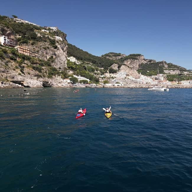 Amalfi Coast: Kayak, Snorkeling, Pandora Cave & Hidden Beach - The Amalfi Coast from a Kayak: 5 Things You’ll Feel Immediately