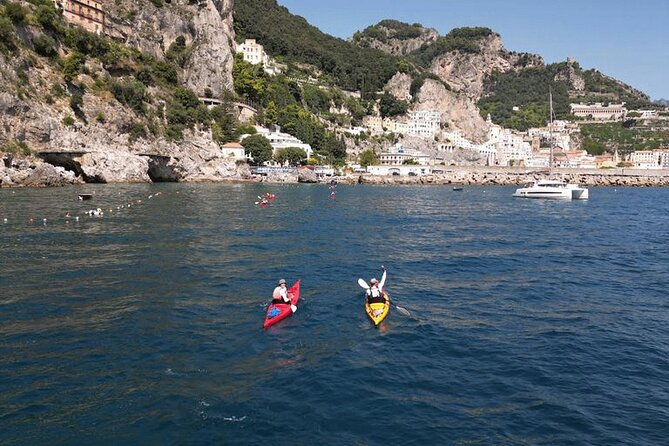 Amalfi Coast : Kayak-Snorkeling tour Pandora Cave & Hidden beach - Key Highlights You’ll Want to Know