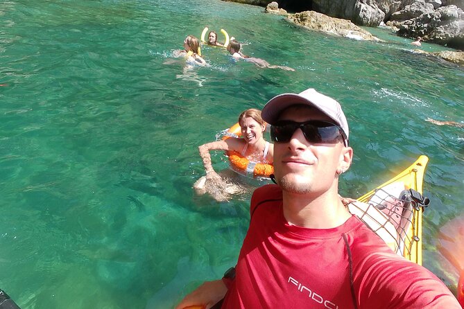 Amalfi Coast : Kayak-Snorkeling tour Pandora Cave & Hidden beach - Price and value for $66.54: what you’re really paying for