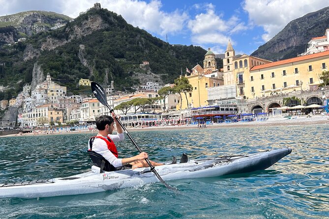 Amalfi Coast : Kayak-Snorkeling tour Pandora Cave & Hidden beach - Should you book this Pandora Cave and Hidden Beach kayak tour?