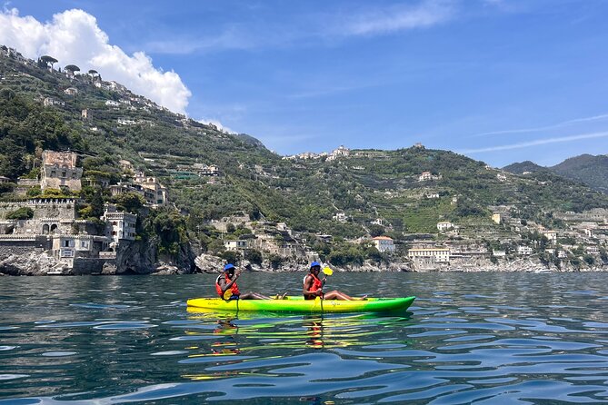 Amalfi Coast : Kayak-Snorkeling tour Pandora Cave & Hidden beach - FAQ