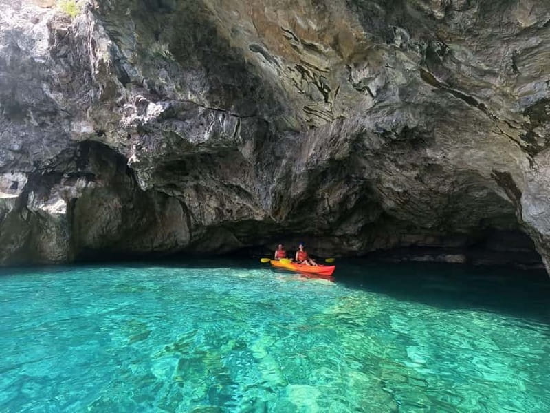 Amalfi Coast: Kayak & Snorkeling tour, sea caves and beach - Key highlights you’ll care about