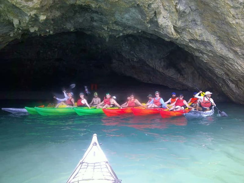 Amalfi Coast: Kayak & Snorkeling tour, sea caves and beach - Price and value: what $58.62 buys you in real terms