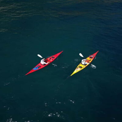 Amalfi Coast: Kayak & Snorkeling tour, sea caves and beach - Meeting at Moorea Beach Club: plan for the short walk