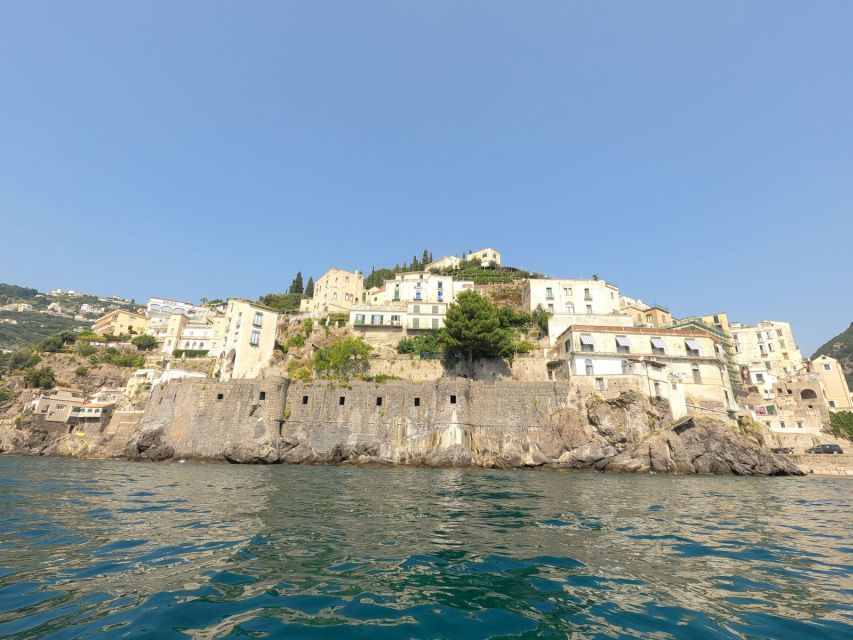 Amalfi Coast: Kayak & Snorkeling tour, sea caves and beach - Maiori and Minori: photo stops that turn into real sea views