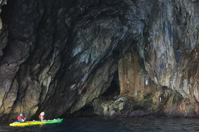 Amalfi Coast Kayak & Snorkeling Tour to the Pandora's Cave - Acquachiara Sulfur Cave Stop: The Quick Grotto With Big Personality