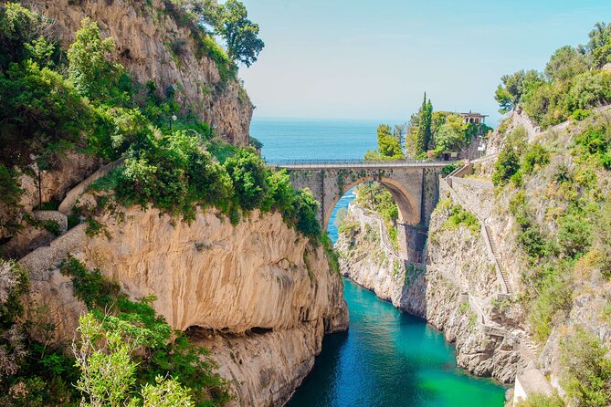 Amalfi Coast & Positano: Boat Tour with Snorkeling & Drinks - Sea-level views, without the road headache