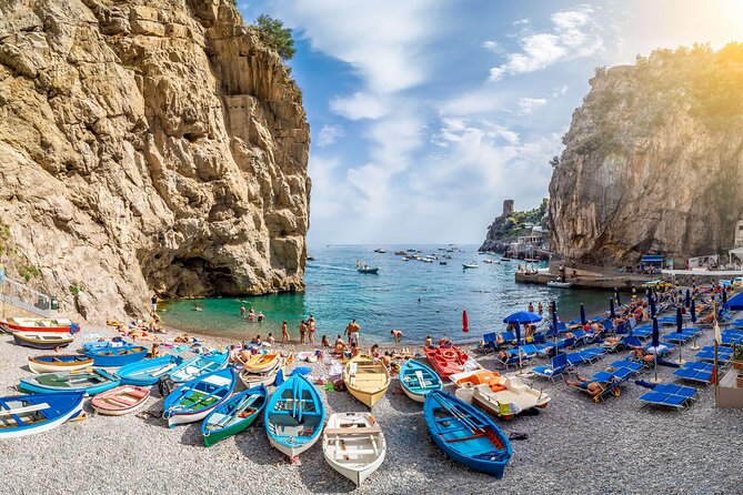 Amalfi Coast & Positano: Boat Tour with Snorkeling & Drinks - Stop 1: Amalfi stretch with Saint Andrew’s Grotto and the Arc of Lovers