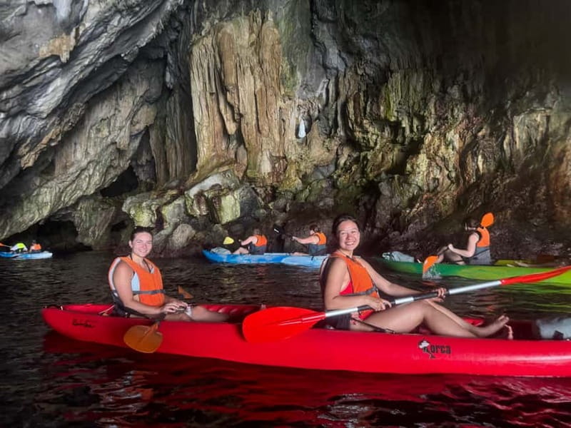 Amalfi: Kayak-Snorkel to Pandora Cave, Hidden Beach & Drinks - Pandora’s Cave: what you’ll see and how to enjoy it without rushing