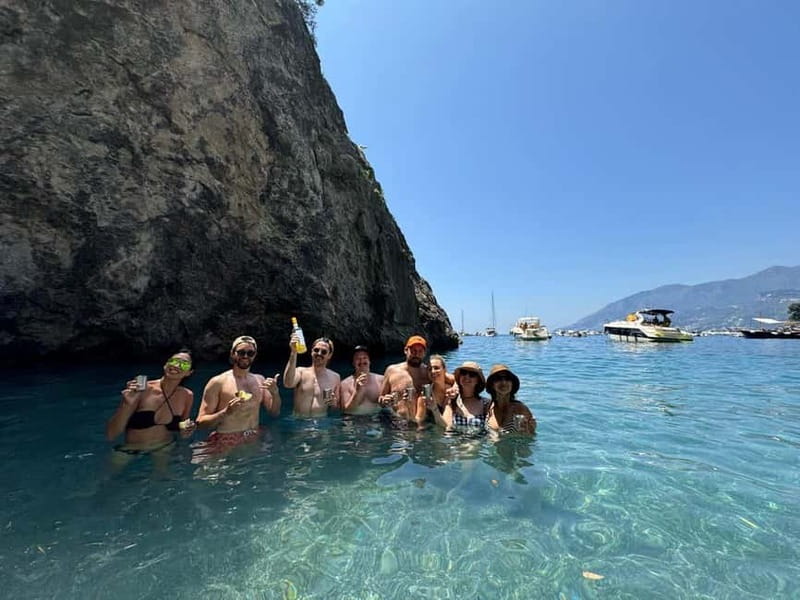 Amalfi: Kayak-Snorkel to Pandora Cave, Hidden Beach & Drinks - The real physical demand: how hard is the paddling?