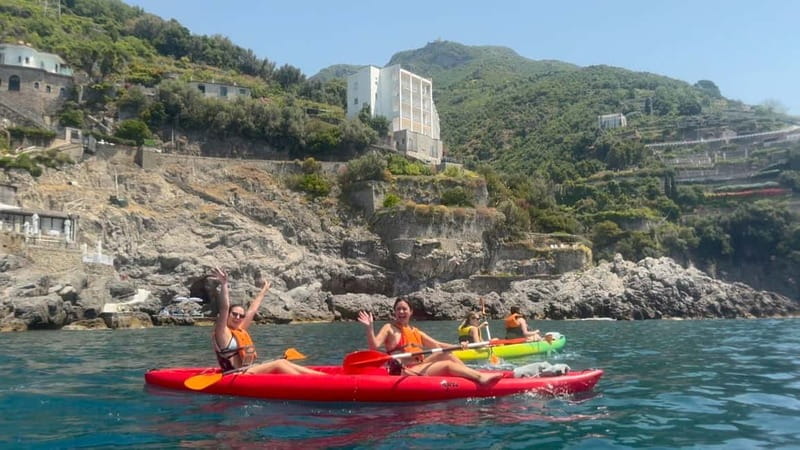 Amalfi: Kayak-Snorkel to Pandora Cave, Hidden Beach & Drinks - Who this tour fits best (and who should choose another day)