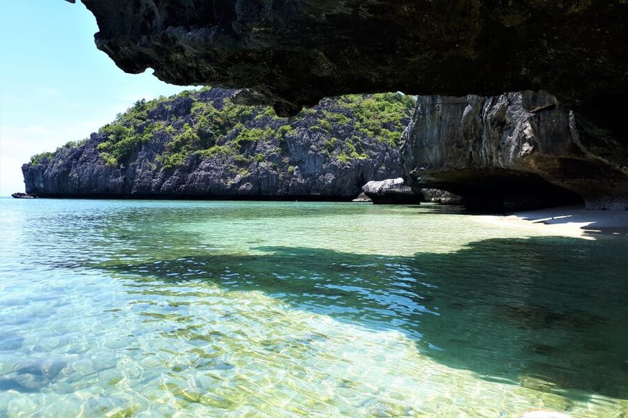 Ang Thong: Marine Park Full-Day Kayaking & Snorkeling Tour - Koh Wua Talap and your choices: kayak loop, beach break, or higher viewpoint