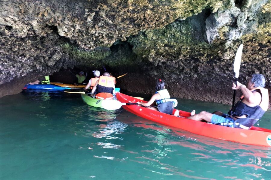 Ang Thong: Marine Park Full-Day Kayaking & Snorkeling Tour - The boat ride back: bumpy seas happen, and they’re ready for it