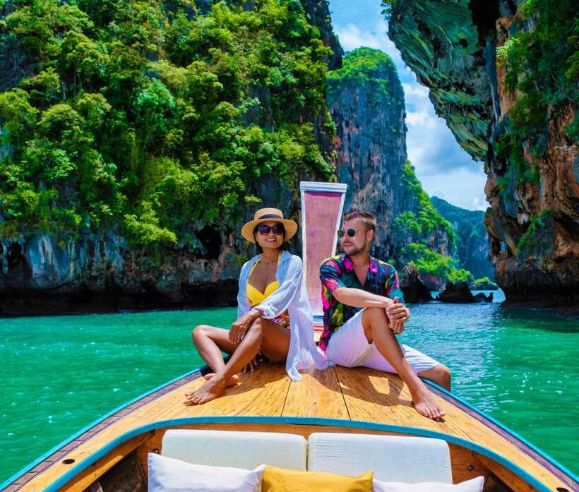 Ao Nang: Island-Hopping Snorkel Tour w/ Amazing Hong Island - Pickup, long-tail boats, and how to ride the day comfortably