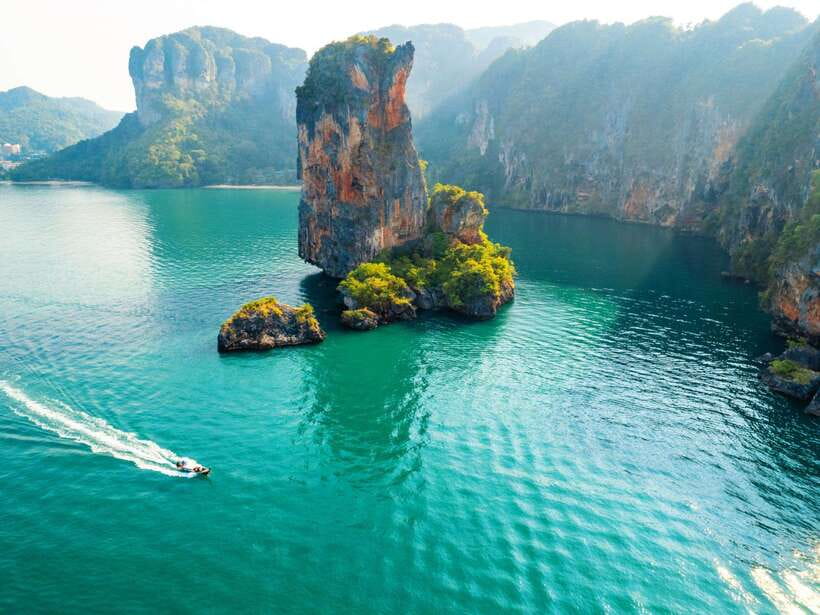 Ao Nang: Island-Hopping Snorkel Tour w/ Amazing Hong Island - Daeng Island snorkeling: coral color, tropical fish, and simple rules