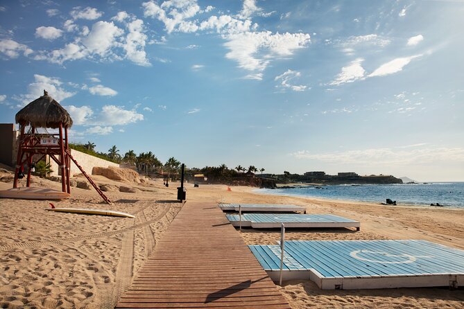 Arch Views & Snorkeling Paradise at Chileno Beach Private tour - Blown glass factory demo: a short stop that earns its place