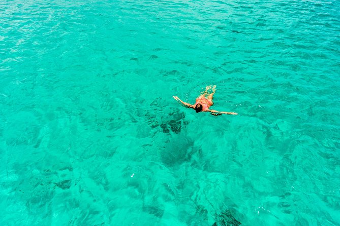 Aruba Afternoon Snorkel Sail aboard Palm Pleasure Catamaran - Stop 2: Boca Catalina for calmer snorkeling time