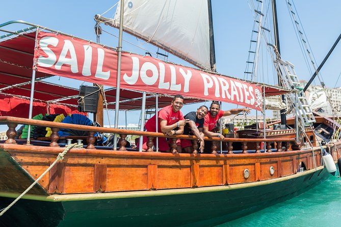 Aruba Jolly Pirate Afternoon Sail with Snorkeling - Open bar and the pirate soundtrack: a fun add-on with real limits