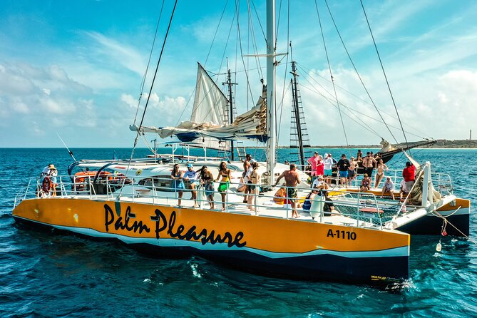 Aruba Morning Snorkel Sail aboard Palm Pleasure Catamaran - The 9:00am flow: De Palm Pier, check-in, and how the day runs